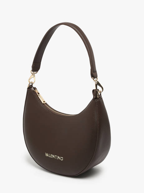 Schoudertas Alexia Valentino Bruin alexia VBS5A808 ander zicht 1